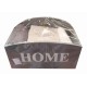 SET 4 PEZZI LAVETTE SPUGNA 30 X 30 CM CINDY DIADEMA GRIGIO