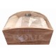 SET 4 PEZZI LAVETTE SPUGNA 30 X 30 CM CINDY DIADEMA PANNA