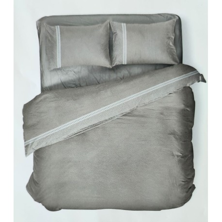 COPRIPIUMINO COTONE CRONO VENERE NOVIA BEIGE