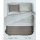COPRIPIUMINO COTONE POLO VENERE NOVIA BEIGE