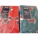 COPRIPIUMINO COTONE TARTAN DOG VENERE NOVIA