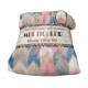 PLAID PILE STAMPATO AGNELLATO MULTICOLOR PEZZOLI