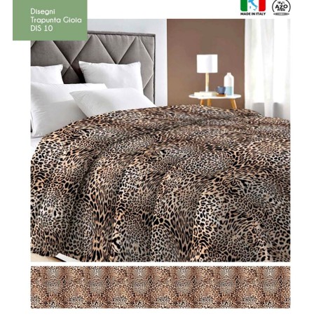 TRAPUNTA INVERNALE MICROFIBRA STAMPATA GIOIA DISEGNO 10 LOVELY HOME
