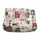 TRAPUNTA INVERNALE MICROFIBRA STAMPATA GIOIA CUORI RENNE 27 LOVELY HOME