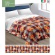 TRAPUNTA INVERNALE MICROFIBRA STAMPATA GIOIA ORSETTO 28 LOVELY HOME