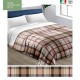 TRAPUNTA INVERNALE MICROFIBRA STAMPATA GIOIA SCOZZESE BEIGE 14 LOVELY HOME