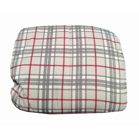 TRAPUNTA INVERNALE MICROFIBRA STAMPATA GIOIA SCOZZESE GRIGIO 2 LOVELY HOME