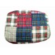 TRAPUNTA INVERNALE MICROFIBRA STAMPATA GIOIA SCOZZESE ROSSO BLU 13 LOVELY HOME