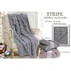 PLAID PILE TINTA UNITA PELLICCIA JACQUARD AGNELLATO STRIPE PEZZOLI