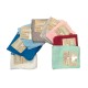 MANOPOLE ASSORTITE 16 PEZZI 15X21CM SPUGNA 100% LOVELY HOME