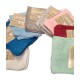 MANOPOLE ASSORTITE 16 PEZZI 15X21CM SPUGNA 100% LOVELY HOME