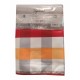 TOVAGLIA ANTIMACCHIA SPLASH QUADRETTI EDIMBURGO LOVELY HOME ROSSO