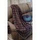 ASSORTITO 12 PEZZI PLAID PILE STAMPATO 120X150CM VOLTERRA DESIDERI DI CASA