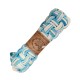 TAPPETO BAGNO ANTISCIVOLO DUBAI HOME SWEET HOME AZZURRO