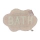 TAPPETO BAGNO ANTISCIVOLO 50X80CM NUVOLETTA PEZZOLI ROSA