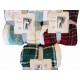 PLAID PILE STAMPATO AGNELLATO AMBURGO LOVELY HOME