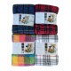 PLAID PILE STAMPATO GINEVRA SOPHIE
