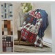 PLAID PILE AGNELLATO STAMPATO BUBBLE LOVELY HOME