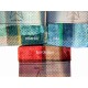 PLAID PILE JACQUARD AGNELLATO STAMPATO CLARK LINEA ORO