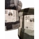 PLAID PILE MATRIMONIALE STAMPATO SOHO EASY HOME