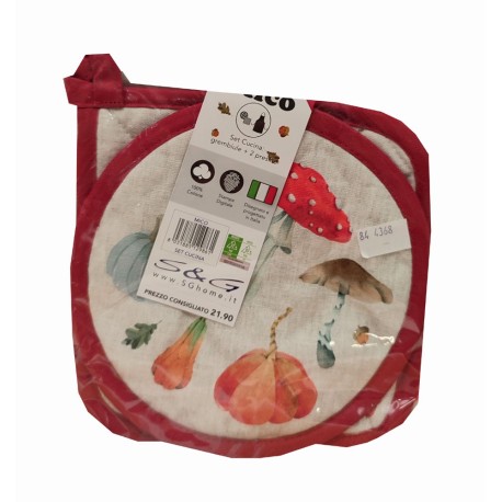 SET CUCINA COTONE DIGITALE DISEGNO MICO SGHOME PRESINE