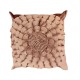 FEDERA CUSCINO ARREDO 45X45CM VELLUTO OFELIA LINEA ORO
