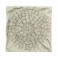 FEDERA CUSCINO ARREDO 45X45CM VELLUTO OFELIA LINEA ORO