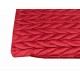 FEDERA CUSCINO ARREDO 50X50CM VELLUTO INTRECCIO LINEA ORO BORDEAUX