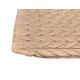 FEDERA CUSCINO ARREDO 50X50CM VELLUTO INTRECCIO LINEA ORO PANNA