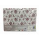 COMPLETO LENZUOLA FLANELLA ROSELLINE MONT BLANC LOVELY HOME