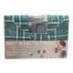 COMPLETO LENZUOLA FLANELLA SCOZZESE OTTANIO MONT BLANC LOVELY HOME