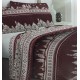 COMPLETO LENZUOLA FLANELLA TIROLO RENNE MONT BLANC LOVELY HOME
