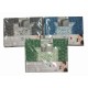 COMPLETO LENZUOLA FLANELLA PALLINI MONT BLANC LOVELY HOME