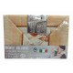 COMPLETO LENZUOLA FLANELLA FOGLIE MONT BLANC LOVELY HOME