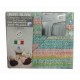 COMPLETO LENZUOLA FLANELLA RIGHE STRIATO MONT BLANC LOVELY HOME multicolore