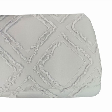 TRAPUNTA INVERNALE MATRIMONIALE MICROFIBRA JACQUARD FIL COUPE' LORY GF FERRARI