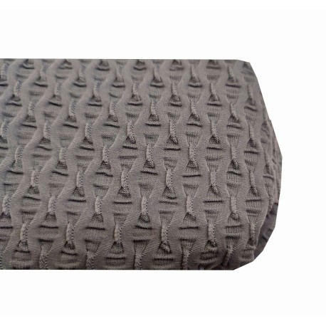 COPRIDIVANO ELASTICIZZATO WOW LINEA ORO GRIGIO