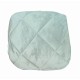 TRAPUNTA INVERNALE MATRIMONIALE VELLUTO ROUCHES CARESSE GRIGIO GITIESSE