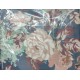 PARURE COPRIPIUMINO FLANELLA MATRIMONIALE ORO STILE IMBERTI