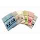 CONFEZIONE 6 PEZZI ASCIUGAMANI 55X105 CM HEART LISBONA