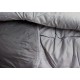 TRAPUNTA INVERNALE MATRIMONIALE MICROFIBRA TINTA UNITA DOUBLE FACE CLIO GF FERRARI GRIGIO