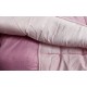 TRAPUNTA INVERNALE MATRIMONIALE MICROFIBRA TINTA UNITA DOUBLE FACE CLIO GF FERRARI ROSA