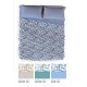 CONFEZIONE 6-8 PEZZI COMPLETO LENZUOLA PILE FUNITY ALASKA RENNES LINEA ORO