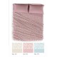 CONFEZIONE 6 PEZZI COMPLETO LENZUOLA MATRIMONIALE PILE FUNITY ALASKA NANCY LINEA ORO