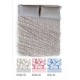 CONFEZIONE 6-8 PEZZI COMPLETO LENZUOLA PILE FUNITY ALASKA CLEAN LINEA ORO