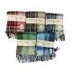 PLAID MOHAIR FRANGE 130X170CM SCOZZESE PERLATEX