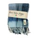 PLAID MOHAIR FRANGE 130X170CM SCOZZESE PERLATEX