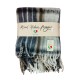 PLAID MOHAIR FRANGE 130X170CM SCOZZESE PERLATEX