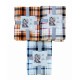 PLAID PILE MATRIMONIALE STAMPATO SCOZZESE KROS SOPHIE