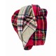TRAPUNTA INVERNALE MATRIMONIALE PELLICCIA TARTAN JOLIE GF FERRARI